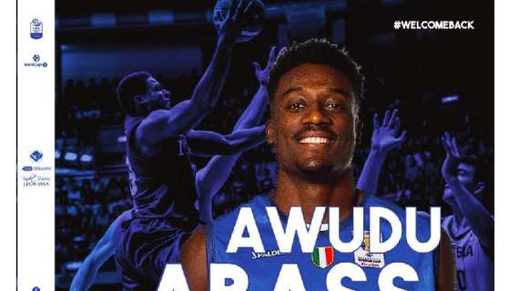 UFFICIALE A - Awudu Abass è un nuovo giocatore della Germani Basket Brescia 