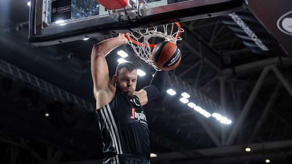 Ufficiale: Virtus Bologna, Ante Zizic resta out contro il Bayern Monaco