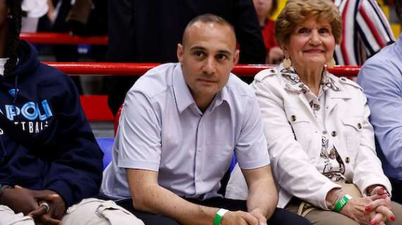 Matt Rizzetta: «Vogliamo portare Napoli ai playoff e in Europa»