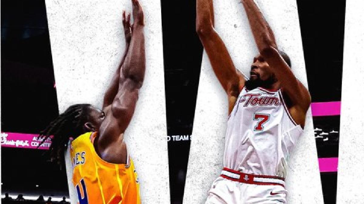 Durant e i Rockets chiudono la bella serie degli Hornets