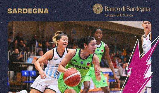 EuroCup Women - Dinamo, il 1° turno playoff contro il Basket Namur