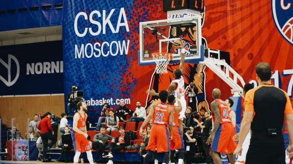 EuroLeague - Anadolu Efes solo volenterosa davanti al gigante CSKA