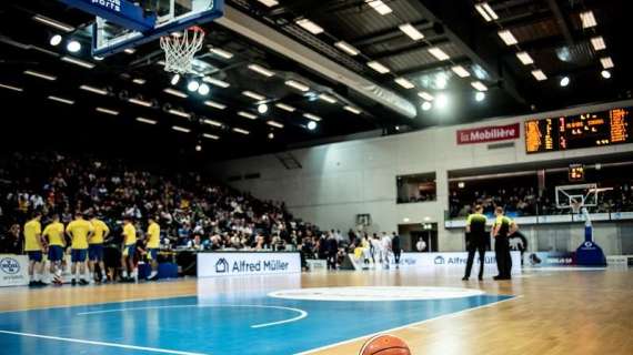 SBL - La Svizzera annulla tutta la stagione 2019-20 della pallacanestro