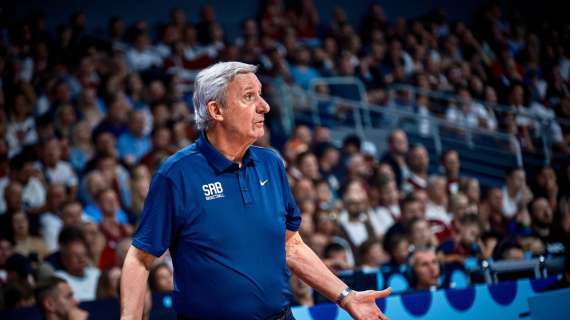 Serbia, Pesic è chiaro: l'oro è l'obiettivo anche senza Bogdanovic