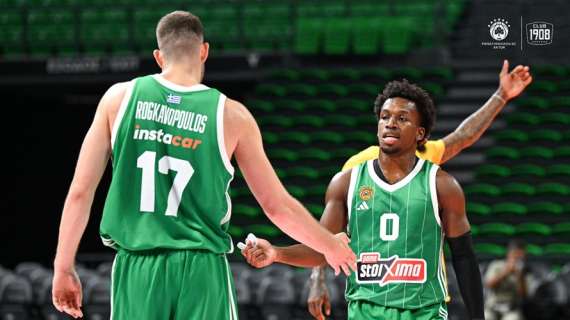 Sconfitte precampionato per Panathinaikos, Anadolu Efes e Žalgiris