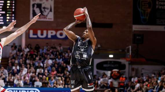 MERCATO LBA - Derthona, Christian Vital resta ma gli altri stranieri alla porta