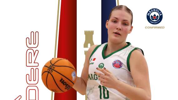 A1 F - La Molisana Campobasso: confermata anche Laura Meldere