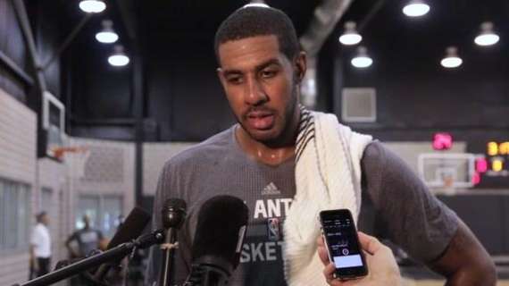 MERCATO NBA - LaMarcus Aldridge via da San Antonio? Il giocatore risponde: "Non ho sentito nulla a riguardo"