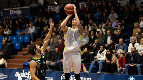 Serie B - Dopo un overtime la Virtus Ragusa cede ai Blacks Faenza