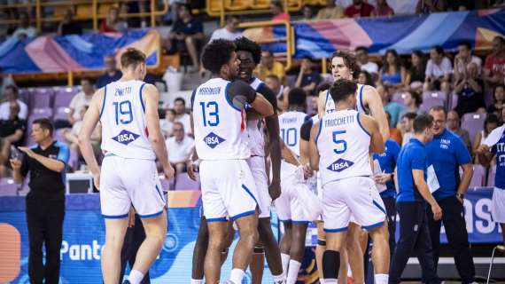 L'Italbasket U20 avanza in finale, ma tra Serie A e A2 lo spazio è sempre poco