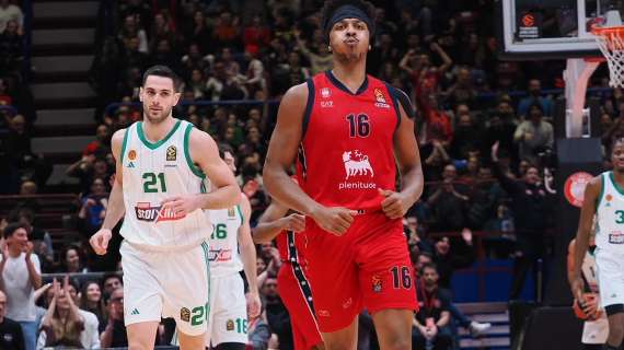 LIVE EL - La serata perfetta per l'Olimpia Milano che stende il Panathinaikos