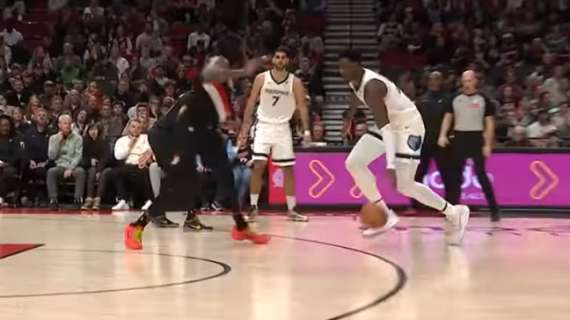 NBA - Memphis domina al Moda Center di Portland senza Ja Morant 