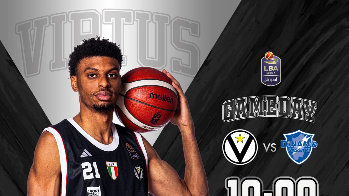 LIVE LBA | Virtus Bologna vs Dinamo Sassari; dove in TV, preview, diretta