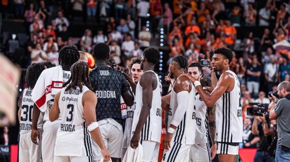 Virtus Bologna, rotazioni da scegliere per Ivanovic contro Napoli