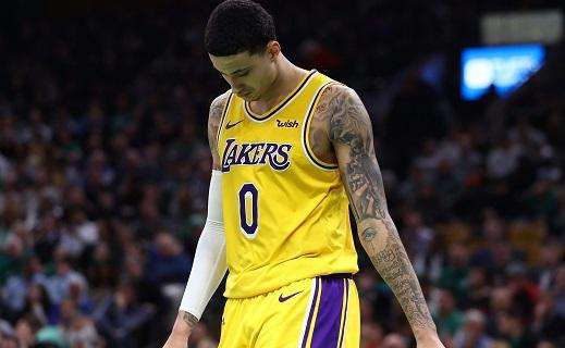 NBA - I Lakers estendono Kyle Kuzma fino al 2021