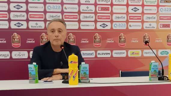 Supercoppa LBA | Sassari, Bucchi: "Importante iniziare così, vittoria che ci dà fiducia"