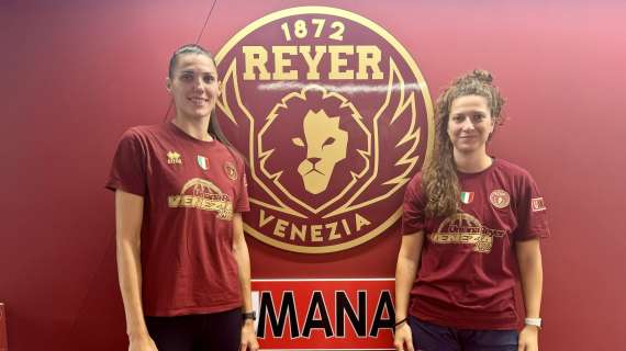 LBF A1 - Reyer Venezia, presentate Dragana Stankovic e Maria Miccoli