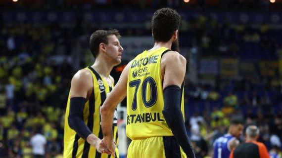 EuroLeague - Il Buducnost impegna il Fenerbahçe ma crolla sul più bello