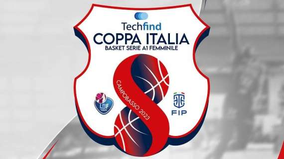 A1 F Coppa Italia - Dinamo Women e Allianz Geas a Campobasso giovedì alle ore 15