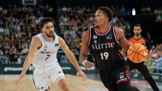 ACB - Real Madrid, pessimo inizio: altra sconfitta, questa volta a Bilbao