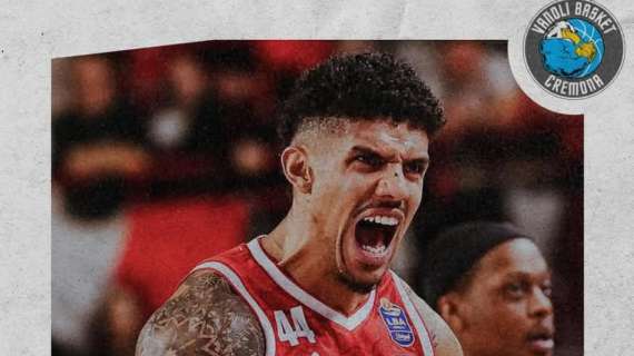 UFFICIALE LBA - Sasha Grant nuovo giocatore della Vanoli Cremona