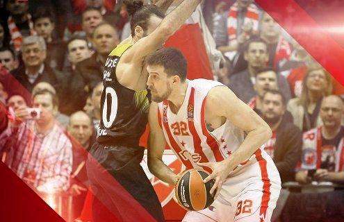 EuroLeague - Kuzmic stoppa Udoh, la Stella Rossa ferma anche il Fenerbahçe