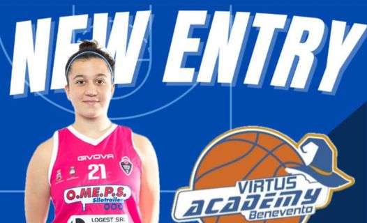 A2 F - Roberta Feoli nuovo arrivo alla Virtus Academy Benevento