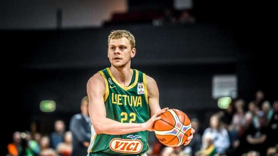 EuroBasket 2022 Qualifiers - Lituania, i convocati: c'è anche Eimantas Bendzius
