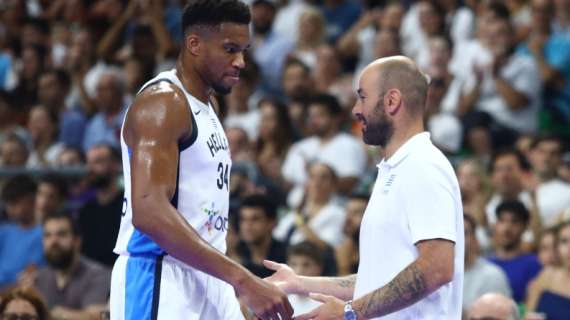 Italia in campo alle 19:00, Grecia senza Antetokounmpo (e non solo)