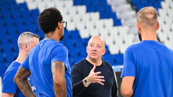 LBA - Germani Brescia: allenamento a porte aperte in vista del Ferrari