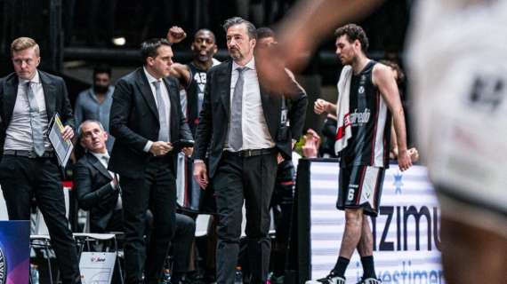 LBA - Virtus Bologna, Banchi: "Prestazione autoritaria, andati oltre le difficoltà"