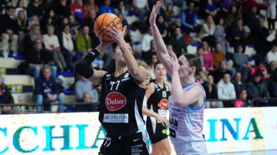 A2 F - Le Panthers Roseto lottano ma è Udine a vincere il big match 