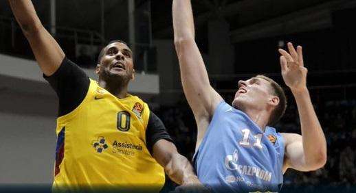 EuroLeague - Il Barcelona domina lo Zenit St. Pietroburgo