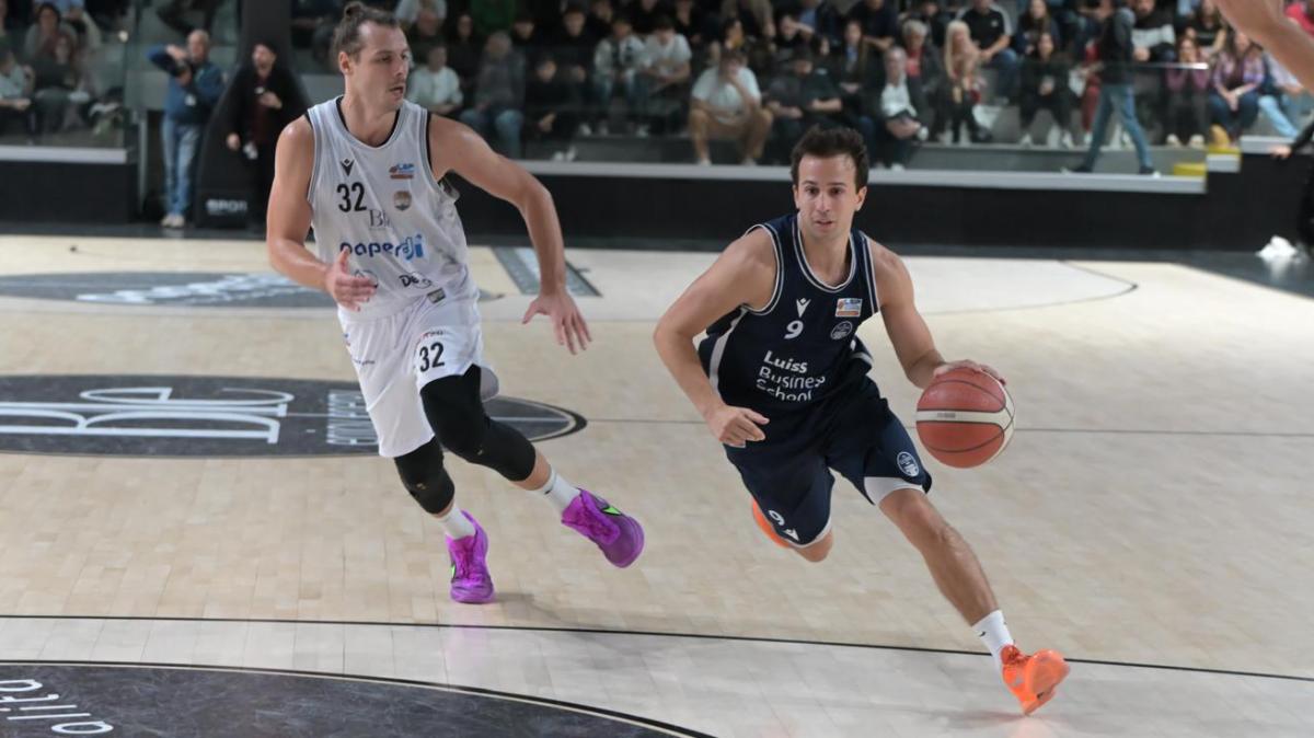 Serie B - La Luiss resta l'unica imbattuta nel Girone B: battuta la JuveCaserta 2021