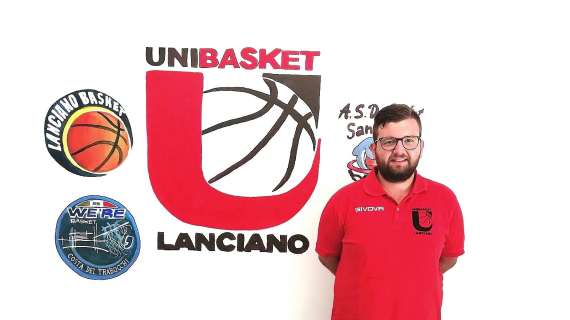 Serie C - Antonio Iarlori confermato nello staff tecnico dell'Unibasket Lanciano 2020 -2021