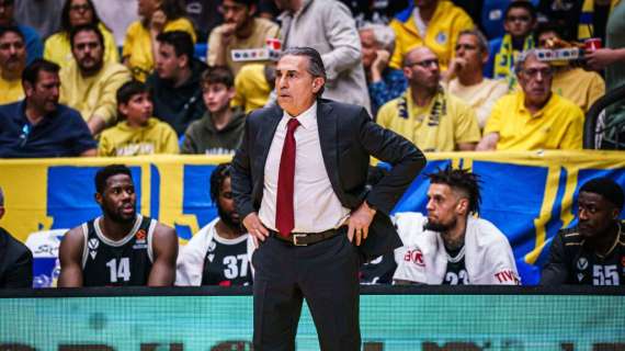 EuroLeague - Virtus, Scariolo sul Maccabi: “Nel primo tempo ci hanno cancellato"