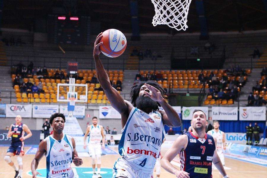 MERCATO LBA - La Givova Scafati vuole piazzare il colpo Robert Johnson