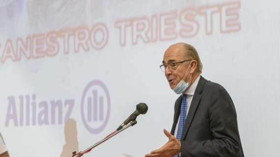 LBA - Trieste, parla Mario Ghiacci "Questo gruppo merita fiducia"