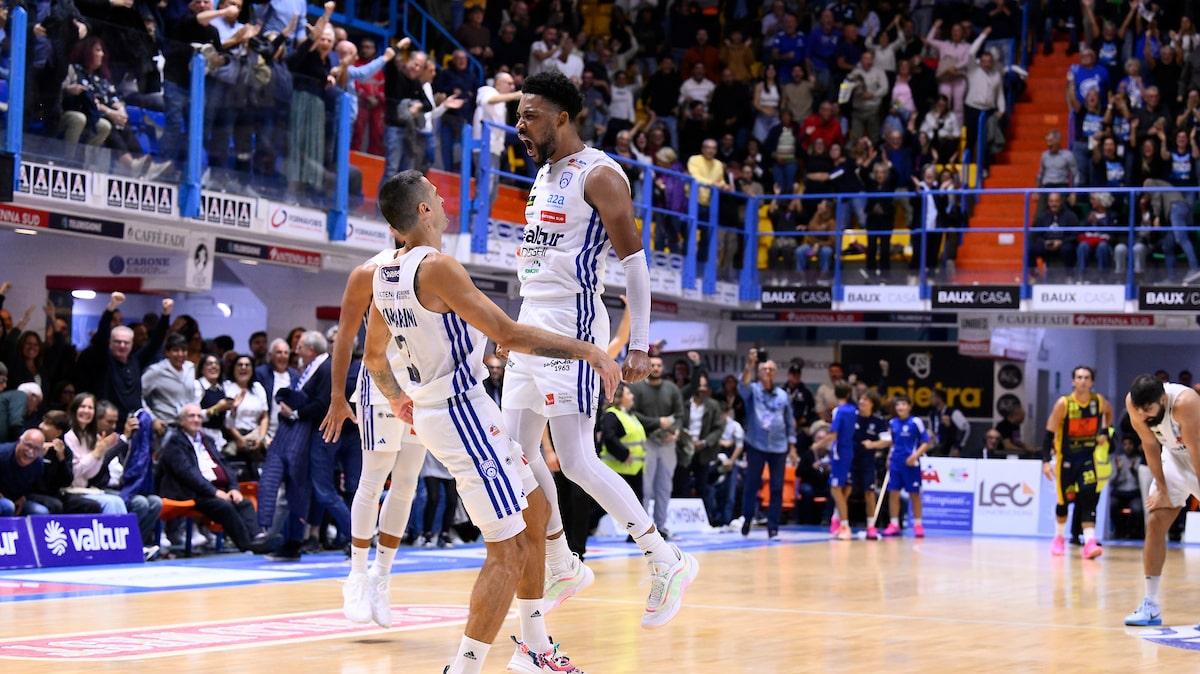Valtur Brindisi: contro Scafati la prima vittoria pesante, ma che sofferenza