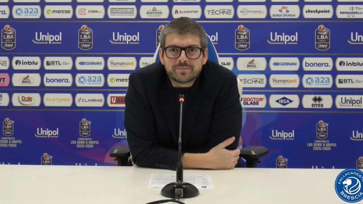 F8 | Brescia, Cotelli: «Contro Milano vogliamo giocarci tutte le nostre carte»