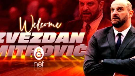 BSL - Galatasaray, ufficiale la firma di Zvezdan Mitrovic