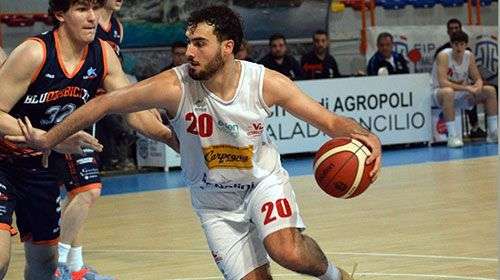 Serie B - Dany Quarrata, sotto canestro arriva Leonardo Prenga