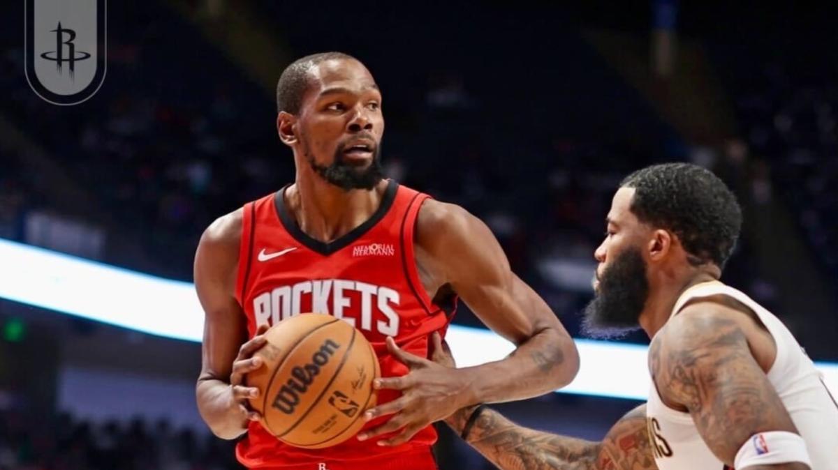 MERCATO NBA: Kevin Durant rinnova ai Rockets e fa la storia superando LeBron James