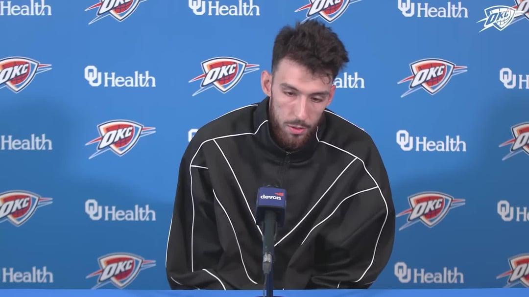 Gli Oklahoma City Thunder non valutano la cessione di Chet Holmgren