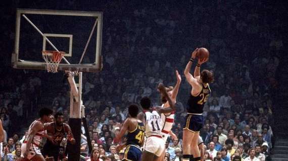 NBA - 1975: lo sweep di Golden State sui Washington Bullets