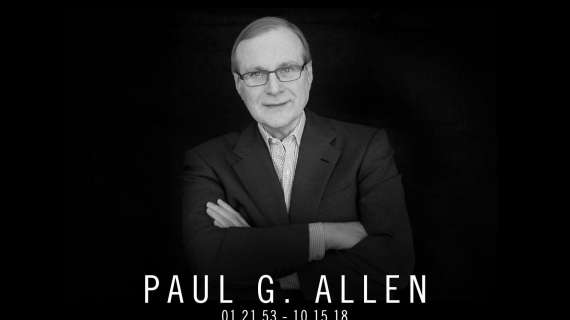 NBA - Portland Trailblazers: deceduto l'owner Paul Allen, cofondatore Microsoft