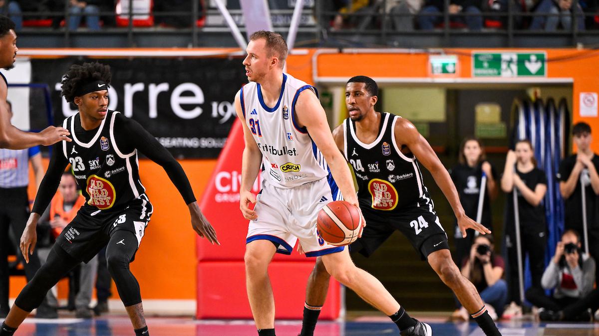 Nutribullet Treviso vs Old Wild West Udine: dove in TV, preview, diretta