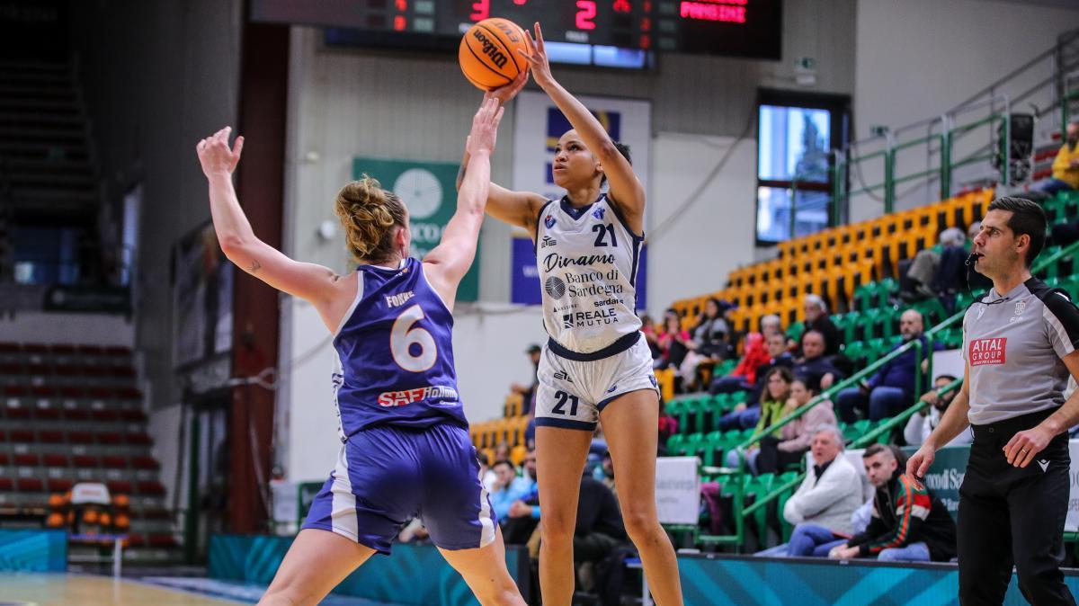 A1 F: le Dinamo Women in trasferta sul campo di Battipaglia
