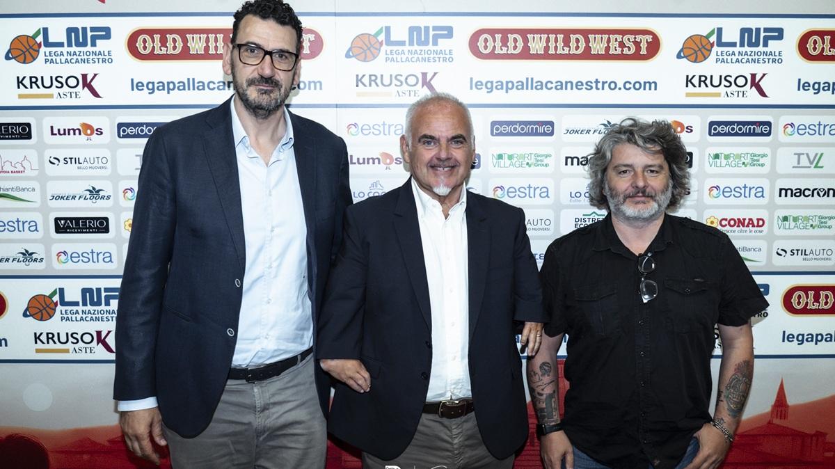 Franco Ciani presentato a Pistoia: "Voglio una squadra disposta a lottare e migliorare"