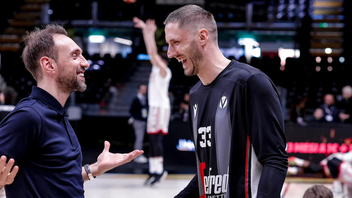 Achille Polonara: «Vorrei essere un coach diverso, in stile Poeta»